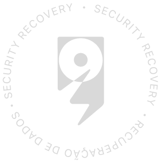 Selo visual da SECURITY para recuperação de dados
